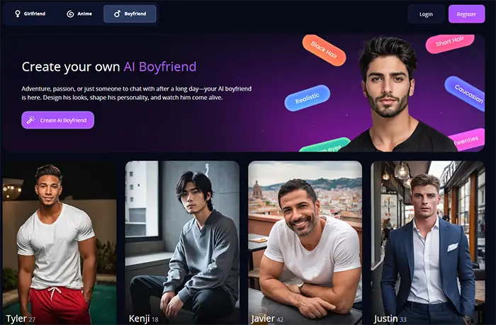 haraheaven ai boyfriend